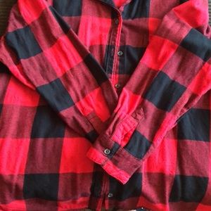 Old Navy Buffalo Plaid button up